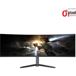 Turbo-X Nemesis N49WQV Ultrawide VA HDR Curved Gaming Monitor 49" 5120x1440 120Hz 1ms