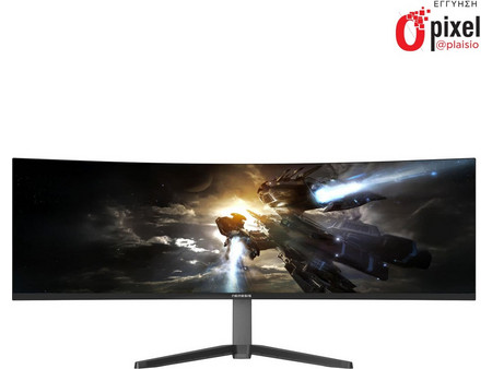 Turbo-X Nemesis N49WQV Ultrawide VA HDR Curved Gaming Monitor 49" 5120x1440 120Hz 1ms