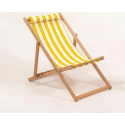 Ξαπλώστρα Κήπου Myn04 - Yellow 644Myd1181 (59x90x44)