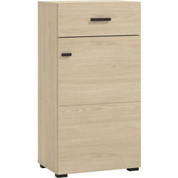 ΕΠΙΠΛΟ ΕΙΣΟΔΟΥ-ΧΩΛ RATHLIN 1K1F1V LIGHT PORT OAK ΧΡΩΜΑ 51x35x98εκ