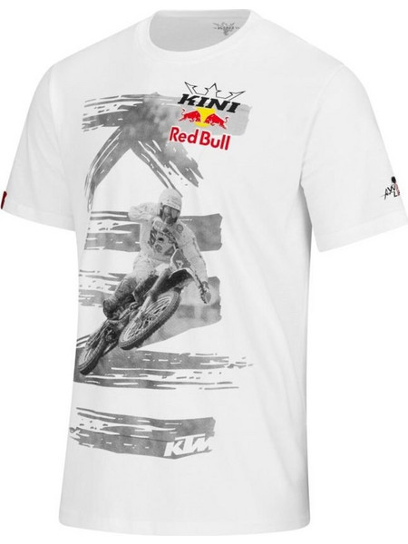 Μπλούζα Αντρική KTM RIDER TEE Άσπρη