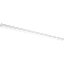 Adeleq Φωτιστικό Γραμμικό Μίνι Αλουμινίου LED 45W 230V 3000K 150cm IP20 Λευκό 21-150145000