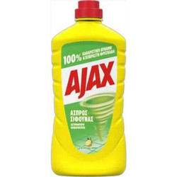 Ajax Υγρό Γενικού Καθαρισμού 1000ml Λεμόνι Υγρό Δαπέδου