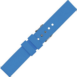Λουράκι Σιλικόνης για Smartwatch 8874 16mm Γαλάζιο