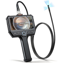 VEVOR Ενδοσκόπιο με Τριπλό Φακό, Οθόνη 5" HD IPS, 8+2 LED, 8x Zoom, 5000mAh, IP67, Καλώδιο 1,5m TXKQXNKJWZXS74J9J001V9