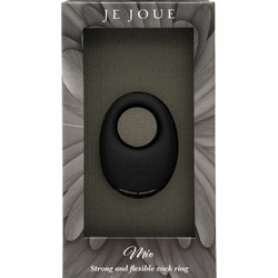 Je Joue Mio Vibrating Ring Ελαστικό Δαχτυλίδι Πέους Σιλικόνης με Δόνηση 2.6cm Μαύρο