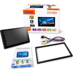 PerVoi Οθόνη Αυτοκινήτου 7" Android 15 με GPS, Wi-Fi & CarPlay CTC-7807N - 7" Android 15 Car Multimedia Player with GPS, Wi-Fi & CarPlay 014510