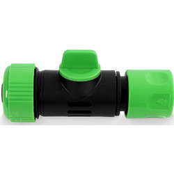 Ταχυσύνδεσμος Σωλήνα 3/4" Με Διακόπτη Ροής Kmt Style 500530