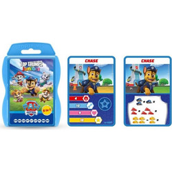 Winning Moves Top Trumps Specials: Paw Patrol TT Cards Junior Plastic Case (WM04723-ML1-6)