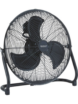 Telemax FE-45A1 Ανεμιστήρας Δαπέδου 45cm 120W Μαύρος