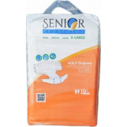 Helens Care Senior Protector XLarge Πάνες Ακράτειας 10τμχ