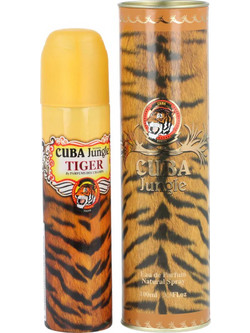 Cuba Jungle Tiger Eau de Parfum 100ml