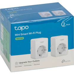 Dstreet Πολύπριζο Tapo P100(2-pack)(EU)
