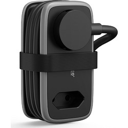 Orico APP 15.5W 5in1 Power Strip 2x AC + 2x USB-A + 1x USB-C - Black