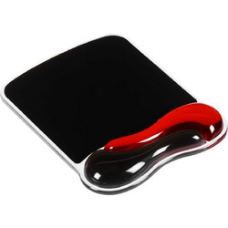 Kensington 62402 Gel Wrist Red / Black
