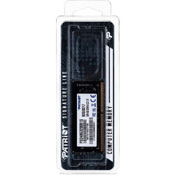 Patriot 8GB (1X8GB) DDR4 RAM 3200MHz C22 SoDimm