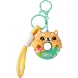 iTotal - Donut keychain SHIBA (XL3070)