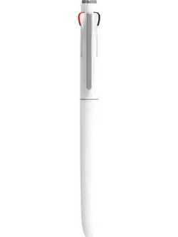 Morris Just Click Pure White Στυλό Starflo 3C mILD 0,7mm (MBP-801)
