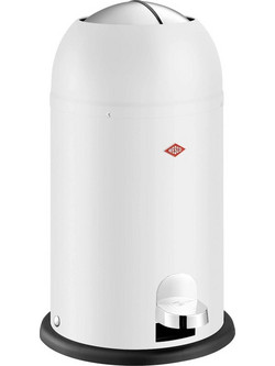 Wesco Κάδος Απορριμμάτων Πλαστικός Λευκός 112765