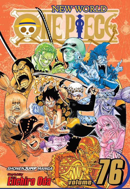 One Piece, Vol. 76