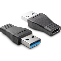POWERTECH αντάπτορας USB 3.0 σε USB-C CAB-U097, 5Gbps, μαύρος