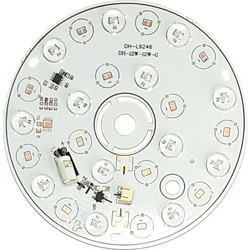 POWERTECH ανταλλακτικό LED strip φωτιστικού SPHLL-0042-STRIP, 12W, 4000K