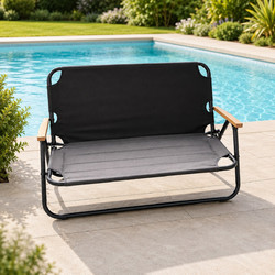 Πτυσσόμενη Πολυθρόνα Camping Διθέσια 100x55x67cm General Trade - GeneralTrade
