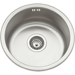 ECO Sink Ένθετος Νεροχύτης Inox Φ490x490x170mm