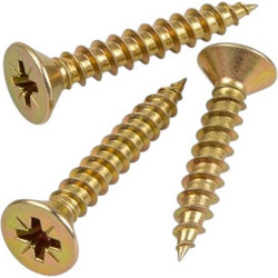Ξυλόβιδες - 5mmx40mm - Σετ 12 πακέτα των 12 τεμαχίων - 200423