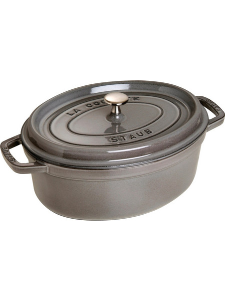 Staub - Cocotte - Graphite-grey - 27 cm