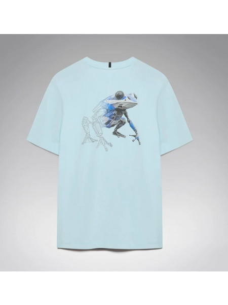 Oakley T-shirt Futurescape frog Frost L