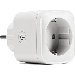 MaxCom Smart Μονόπριζο Aσφαλείας με Διακόπτη SHPL111W16