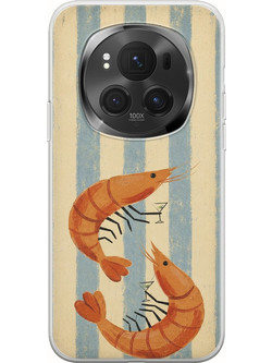 Θήκη Salt & Stripe Collection - The Tide Honor Magic 6 Pro 5G Flexible TPU (Διάφανη Σιλικόνη)