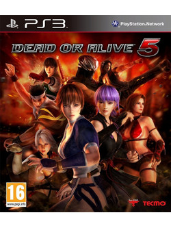 Dead Or Alive 5 Used PS3