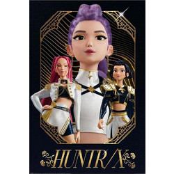 Maxi Poster K-POP DEMON HUNTERS HUNTR/X Golden