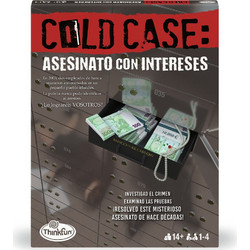 Ravensburger Cold Case Murder with Interest Επιτραπέζιο Παιχνίδι