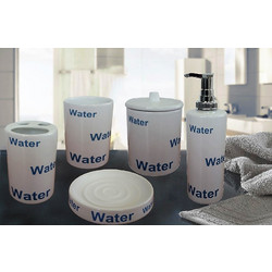 Αξεσουάρ Water Sorema 5 Τεμαχίων Κεραμικά