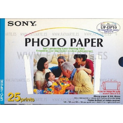 SONY UPS-10P23E PHOTO PAPER SONY KIT WITH PRINT CARTRIDGE FOR UP-DP10