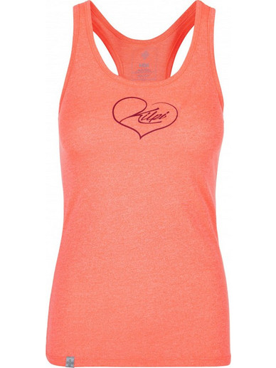 Ariana-W Coral Γυναικείο T-Shirt Αμάνικο Kilpi - PL0022KI-COR