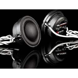 Gladen Generic 22 Σετ Tweeter Αυτοκινήτου Στρογγυλά 80W RMS 89dB