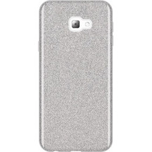 Θήκη Wozinsky Glitter Case Shining Hard Cover for Samsung Galaxy J4 PLUS (J415F) ασημί