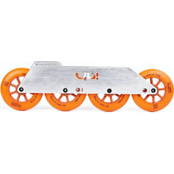 YOYOSKATE Sago 100 Άξονες - Ασημί