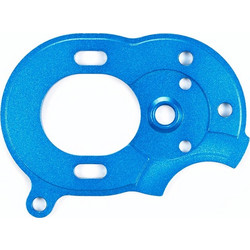 MF-01X ALUMINUM MOTOR MOUNT BLUE ANODIZED - TAMIYA 54660