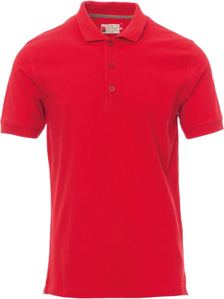 VENICE Μπλουζάκι πόλο PAYPER 02000355 Red