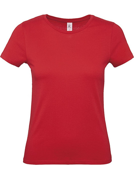 Γυναικειο T Shirt E150 B & C TW02T Red