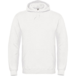 Hooded Sweatshirt B & C ID.003 White