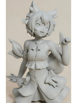 Άβαφη 3D Φιγούρα Felix Argyle Re Zero V2 Sculptures 3D Printing για Βάψιμο DIY (Δώρο τα Χρώματα)