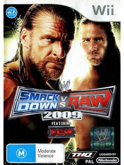 WWE Smackdown Vs Raw 2009 Wii