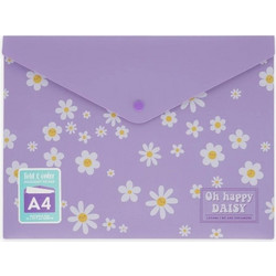ΦΑΚΕΛΟΣ ΜΕ ΚΟΥΜΠΙ A4 LEGAMI FOLD AND ORDER - DAISY PFB0001