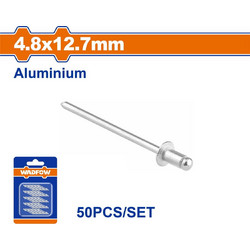 Wadfow WREZK33 Πριτσίνια Αλουμινίου M4.8x12.7mm 50τμχ
